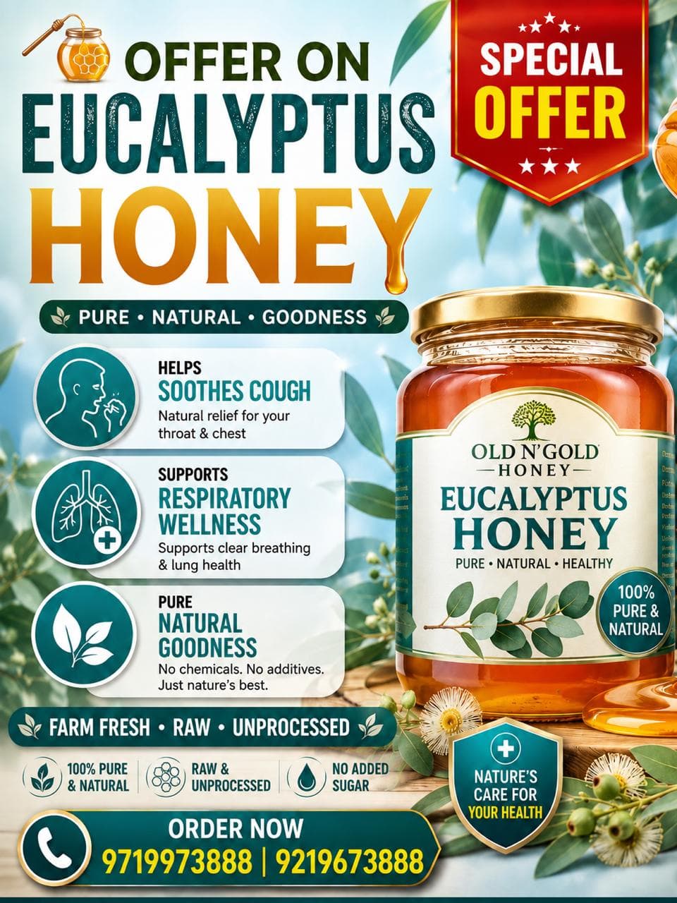 Eucalyptus Honey