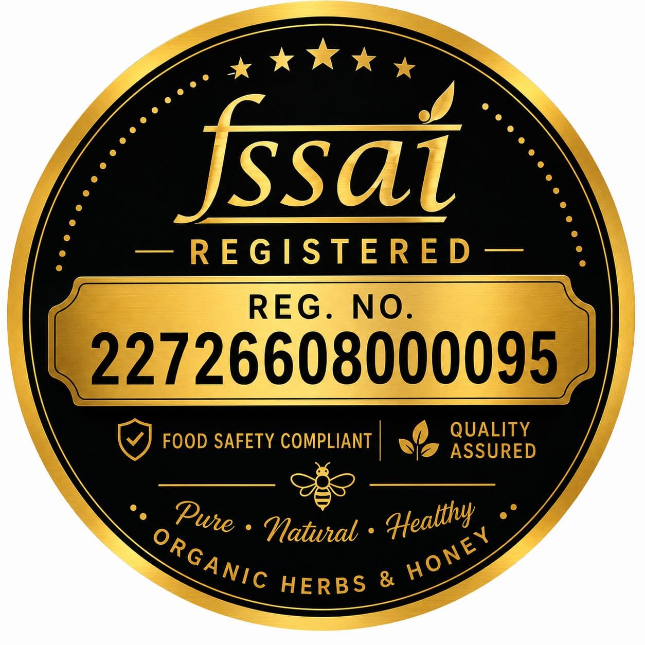 FSSAI Certified