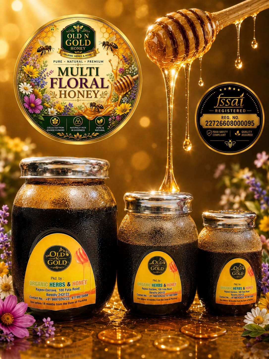 Multi Floral Flavour